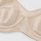 💃 Last Day Special Price £7.99💐Women's Elegant Sheer Full Coverage Plus Size Bra