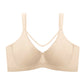 💃 Last Day Special Price £7.99💐Women's Elegant Sheer Full Coverage Plus Size Bra