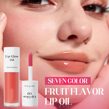 ⏳LAST DAY SALE 50% OFF!!⚡50K+ SOLD!✨Nooni Apple Hydrating Moisturizer Plump Transfer-proof Glossy Lip Stain Oil💋