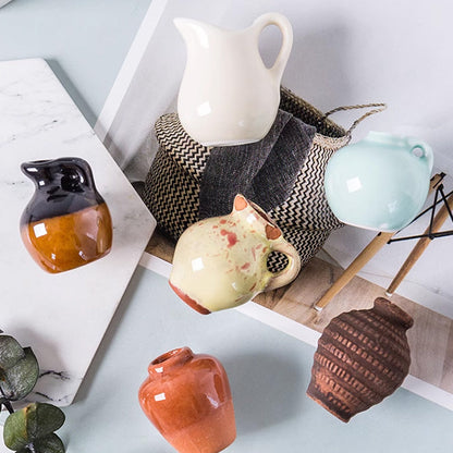 🌸LAST DAY SALE 50% OFF!!🌸Mini Ceramic Vase Fridge Magnet
