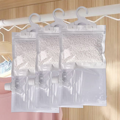 🔥 LSAT DAY SALE 70% OFF!!🔥 Interior Hanging Wardrobe Reusable Dehumidifiers
