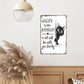 ⏳LAST DAY SALE 49% OFF🔥Vintage Highland Cow Aluminum Sign: Funny "Are You Pooping?" Black and White Bathroom Wall Decor