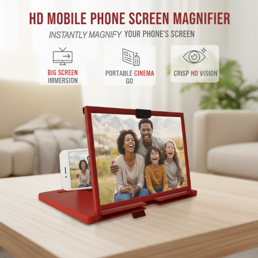 🏆LAST DAY SALE ONLY ￡7.99!!🎬ViewMax Pro – the UK’s favourite HD Phone Screen Magnifier by ClearSight Co. 🇬🇧