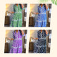 🎉Spring Specials Sale 50% OFF🌸💐Women’s Geometric Print V-Neck Maxi Dress