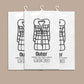 ⏳LAST DAY SALE 50% OFF!!🔥Hanging Vacuum Storage Bags