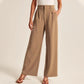 ⏳Last Day Sale 49% OFF🔥Women's Smart & Casual High Waisted Straight Leg Work Trousers👖