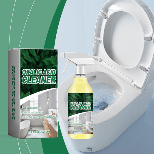 ⏰LAST DAY BUY 2 GET 1 FREE & FREE SHIPPING!!🚀 💪Oxalic Acid Powerful Stain Cleaner🧼✨