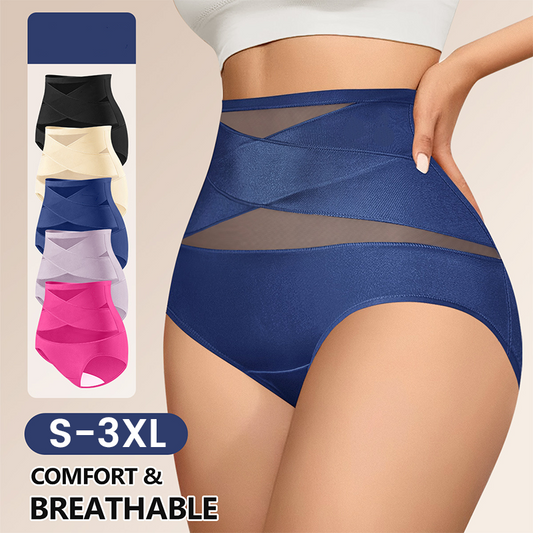 ⏳LAST DAY SALE 50% OFF!⚡50K+ SOLD!✨Women's High-Waisted Tummy Control Underwear