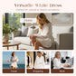 Women's Embroidered Smocked-Waist Mini Dress
