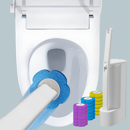 🌊LAST DAY SALE 50% OFF!!🌊Disposable Toilet Brush with Storage Holder