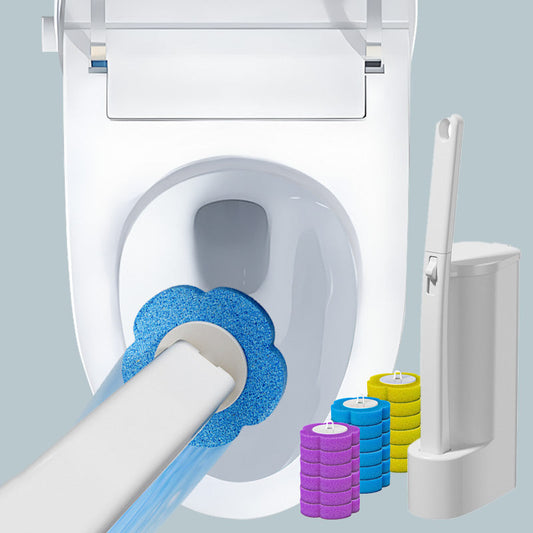 🌊LAST DAY SALE 50% OFF!!🌊Disposable Toilet Brush with Storage Holder