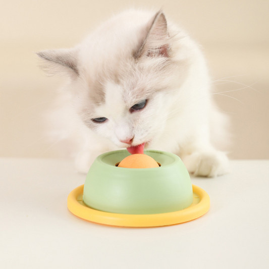 ⏳LAST DAY SALE 59% OFF!!🎁Interactive Cat Licking Toy Slow Feeder🐾
