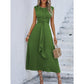 ⏳LAST DAY SALE 59% OFF!!🎁Women's Elegant Solid Color Crew Neck Dress