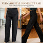 🔥LAST DAY SALE 50% OFF✨High-Waist Glitter Straight-Leg Trousers