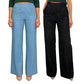 🔥LAST DAY SALE 50% OFF✨High-Waist Glitter Straight-Leg Trousers