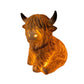 ⏳Limited offer: 60% OFF! 💥🐮 The Cozy Highland Glow: Highland Cattle Lamp