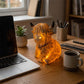 ⏳Limited offer: 60% OFF! 💥🐮 The Cozy Highland Glow: Highland Cattle Lamp
