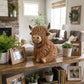 ⏳Limited offer: 60% OFF! 💥🐮 The Cozy Highland Glow: Highland Cattle Lamp