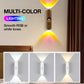 🔥Last Day Sale: ONLY ￡6.99!!🌟USB Rechargeable Motion-Sensing LED Night Light – RGB Dimmable Magnetic Ambient Lamp