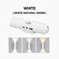 🔥Last Day Sale: ONLY ￡6.99!!🌟USB Rechargeable Motion-Sensing LED Night Light – RGB Dimmable Magnetic Ambient Lamp