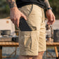 🏆LAST DAY SALE ONLY ￡11.99!!💞50K+ SOLD!💥👴🩳 Lightweight Cargo Shorts – Breathable fabric, knee-length cut. Secure pockets for phone & keys. Comfortable all day long. ✅☀️