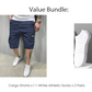 🏆LAST DAY SALE ONLY ￡11.99!!💞50K+ SOLD!💥👴🩳 Lightweight Cargo Shorts – Breathable fabric, knee-length cut. Secure pockets for phone & keys. Comfortable all day long. ✅☀️