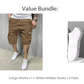 🏆LAST DAY SALE ONLY ￡11.99!!💞50K+ SOLD!💥👴🩳 Lightweight Cargo Shorts – Breathable fabric, knee-length cut. Secure pockets for phone & keys. Comfortable all day long. ✅☀️