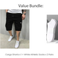 🏆LAST DAY SALE ONLY ￡11.99!!💞50K+ SOLD!💥👴🩳 Lightweight Cargo Shorts – Breathable fabric, knee-length cut. Secure pockets for phone & keys. Comfortable all day long. ✅☀️