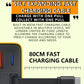 ⏳LAST DAY SALE ONLY ￡9.99!!💥65W Fast Charging Phone Charger Block with Retractable 80cm Type-C Cable