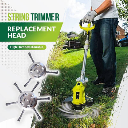 ⏳LAST DAY BUY 1 GET 1 FREE! 🏆 TurboCut™ Pro Universal String Trimmer Replacement Head ⚙️✂️