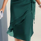 🔥LAST DAY SALE 50% OFF!!✨Elegant Fashion Solid Color Dress