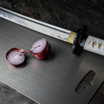 💖LAST DAY SALE 50% OFF💕Antibacterial Stainless Steel Cutting Board