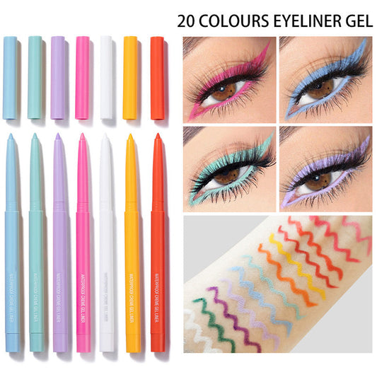🔥LAST DAY SALE 50% OFF!!🔥Inky Stix Cream-Gel Eyeliner – 24H Wear • Waterproof • 20 Colors
