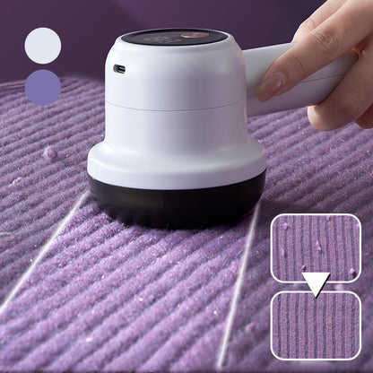 ⏳LAST DAY SALE: ONLY ￡9.99!!!💜3-Speed & LED Display Rechargeable Fabric Shaver