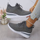 🔥🎁New arrival 50% OFF💥Rhinestones-Embellished Breathable Mesh Sneakers
