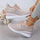 🔥🎁New arrival 50% OFF💥Rhinestones-Embellished Breathable Mesh Sneakers