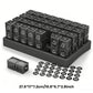 💖Mother’s Day Sale: 50% OFF!💊📅 Daily 31-Day Pill Organizer Travel Case – 🔒📦 4-Week Medication Box with Compartments & Labels, Ideal for Weekly Planning, Vacations & Seniors, Compact Storage