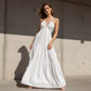 💃New Arrival Special Price:￡15.99!!✨Halter Neck Backless Tiered Maxi Dress