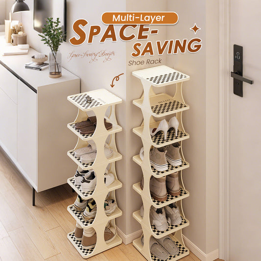🔥Limited-time – 50% OFF! 🔥Multi-Layer Space-Saving Shoe Rack