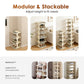 🔥Limited-time – 50% OFF! 🔥Multi-Layer Space-Saving Shoe Rack