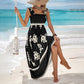 🌸Spring Hot Sale 50% OFF!!🌸Women’s Summer Print Sleeveless Flowy Long Dress