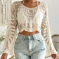 🌊LAST DAY SALE 50% OFF!!🏖️Women's Lace Crochet Cover-Ups for Beach Vacation
