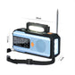 ⏳LAST DAY SALE ONLY ￡29.99!!🔥 Solar & Hand Crank Survival Radio✨ 📻 2000mAh Power Bank, Torch + SOS Alarm | For UK Power Cuts & Outdoor Emergencies