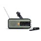 ⏳LAST DAY SALE ONLY ￡29.99!!🔥 Solar & Hand Crank Survival Radio✨ 📻 2000mAh Power Bank, Torch + SOS Alarm | For UK Power Cuts & Outdoor Emergencies