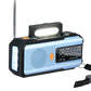 ⏳LAST DAY SALE ONLY ￡29.99!!🔥 Solar & Hand Crank Survival Radio✨ 📻 2000mAh Power Bank, Torch + SOS Alarm | For UK Power Cuts & Outdoor Emergencies