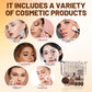 40pcs/set All-in-One Makeup Brush & Sponge Makeup Tool Set
