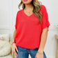 🎉LAST DAY SALE 50% OFF!!🎁Women's V-Neck Summer T-Shirt 🌟