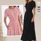 💕SPRING HOT SALE 50% OFF💕Women's Boho Chic Smocked Waist Maxi Dress