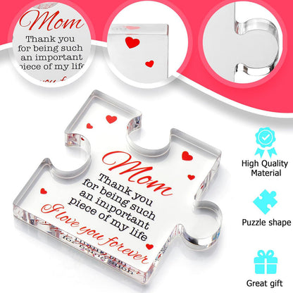 💖Mother’s Day Sale: 50% OFF!💖Crystal Clear Acrylic Thank You Gift for Loved Ones