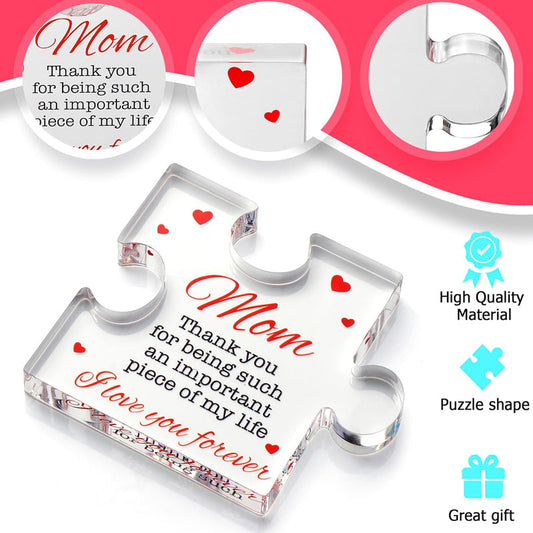 💖Mother’s Day Sale: 50% OFF!💖Crystal Clear Acrylic Thank You Gift for Loved Ones
